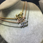 [Marin]FORCE 10 DIAMOND NECKLACE