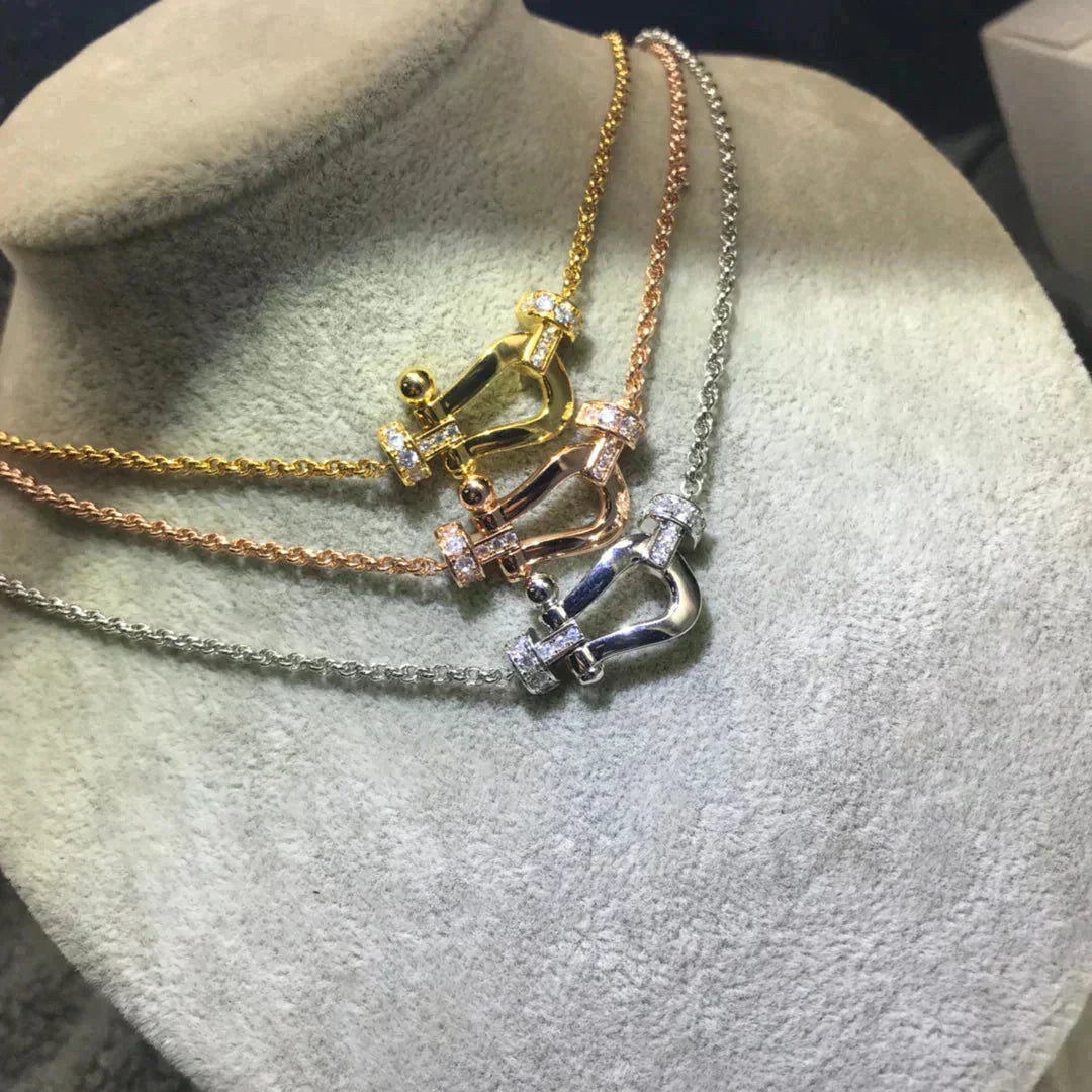 [Marin-Jewelry]FORCE 10 DIAMOND NECKLACE