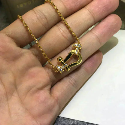 [Marin-Jewelry]FORCE 10 DIAMOND NECKLACE