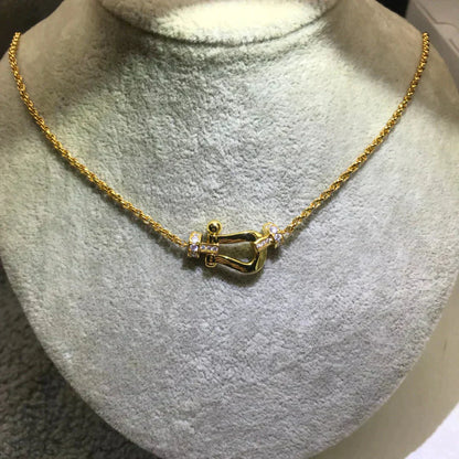 [Marin-Jewelry]FORCE 10 DIAMOND NECKLACE