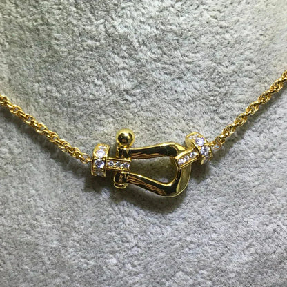 [Marin-Jewelry]FORCE 10 DIAMOND NECKLACE