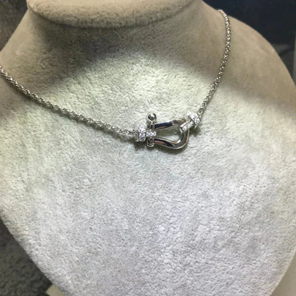 [Marin-Jewelry]FORCE 10 DIAMOND NECKLACE