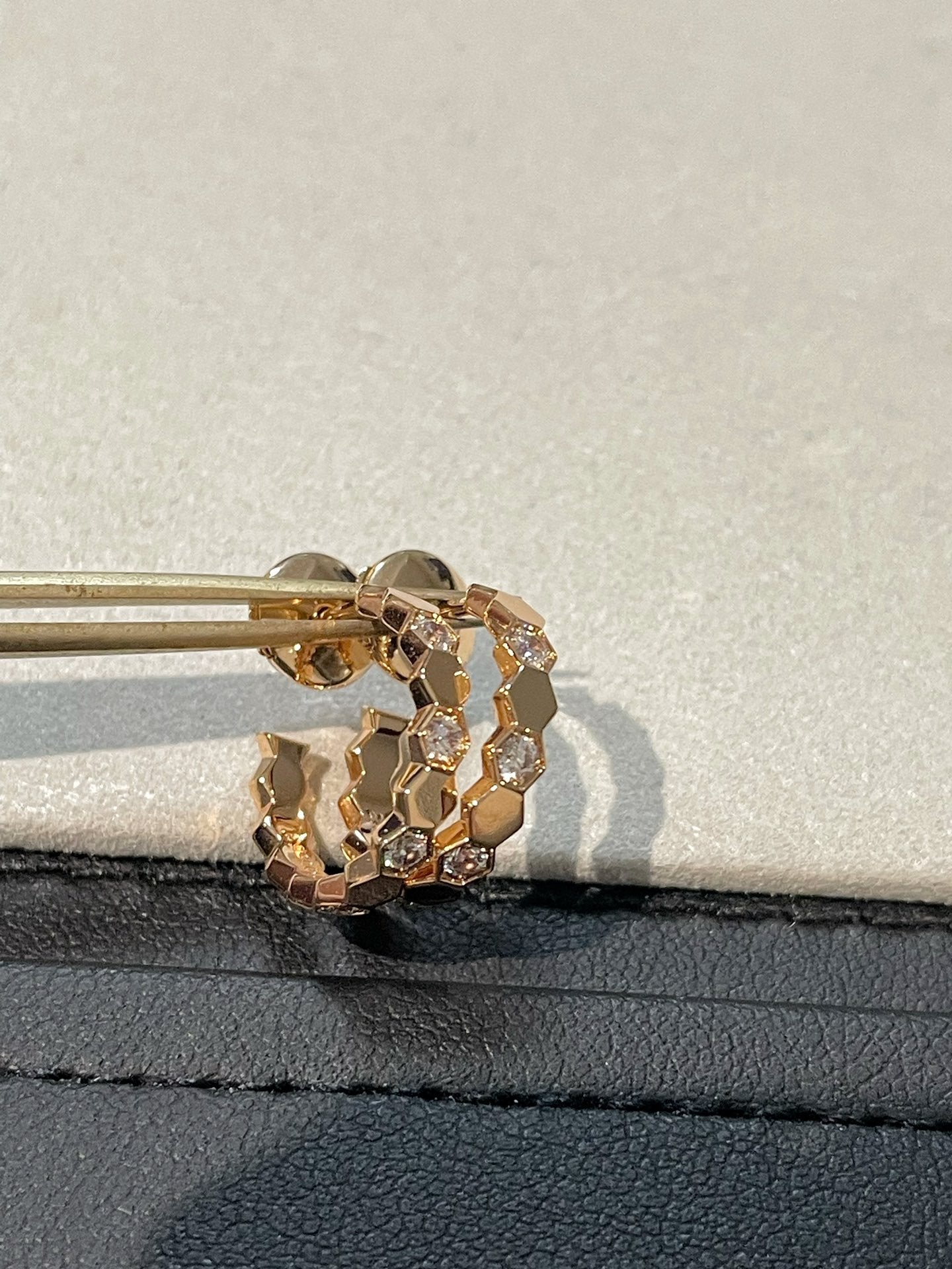 [Marin-Jewelry]Hollow Design Four-Leaf Clover Flower Shape Ring