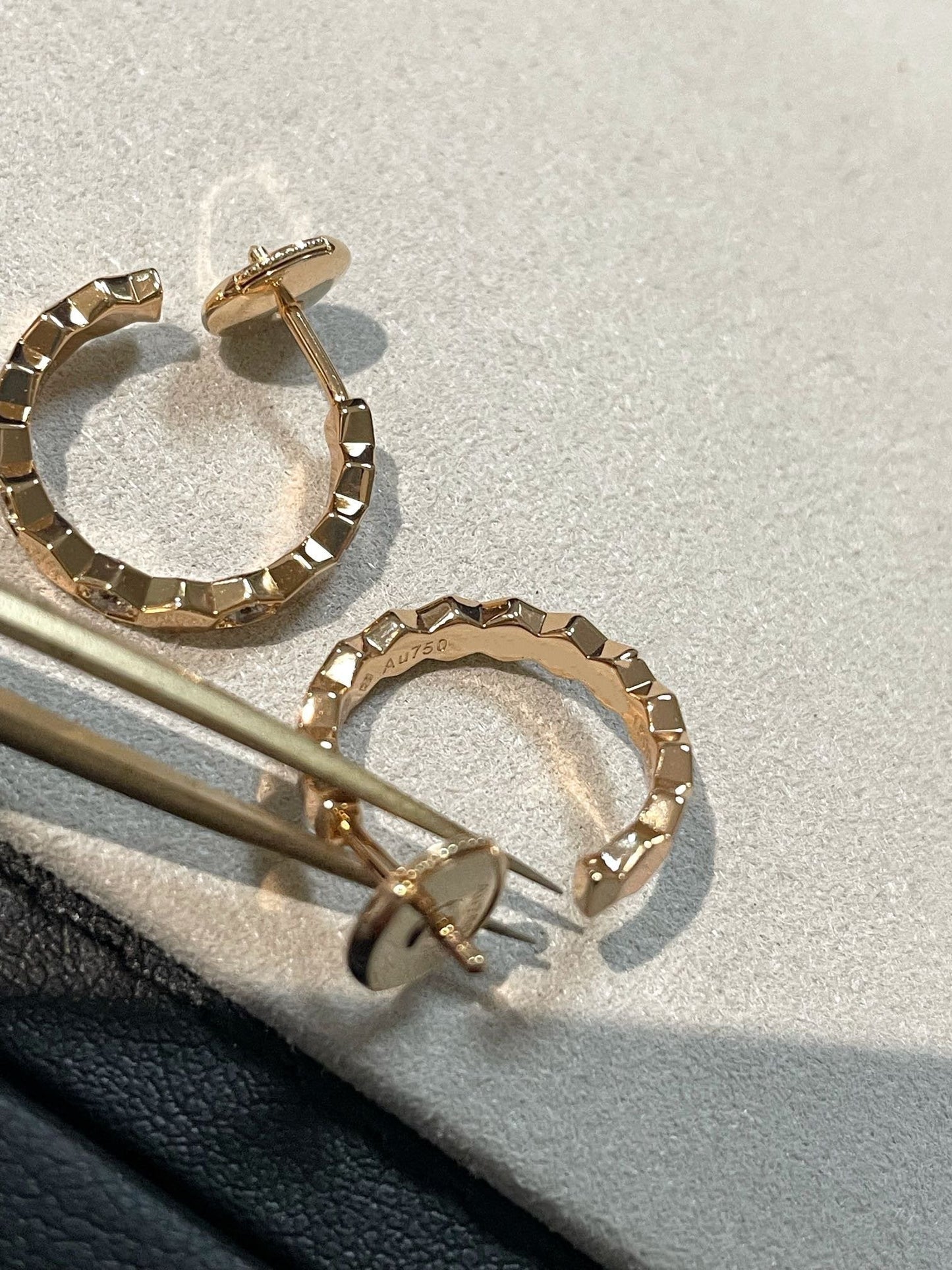 [Marin-Jewelry]Hollow Design Four-Leaf Clover Flower Shape Ring