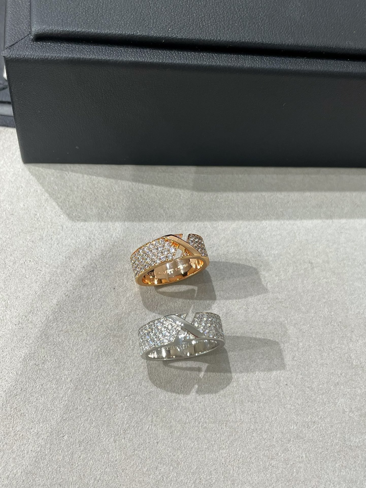 [Marin-Jewelry]リアン エヴィダンス ダイヤモンド パヴェ リング
