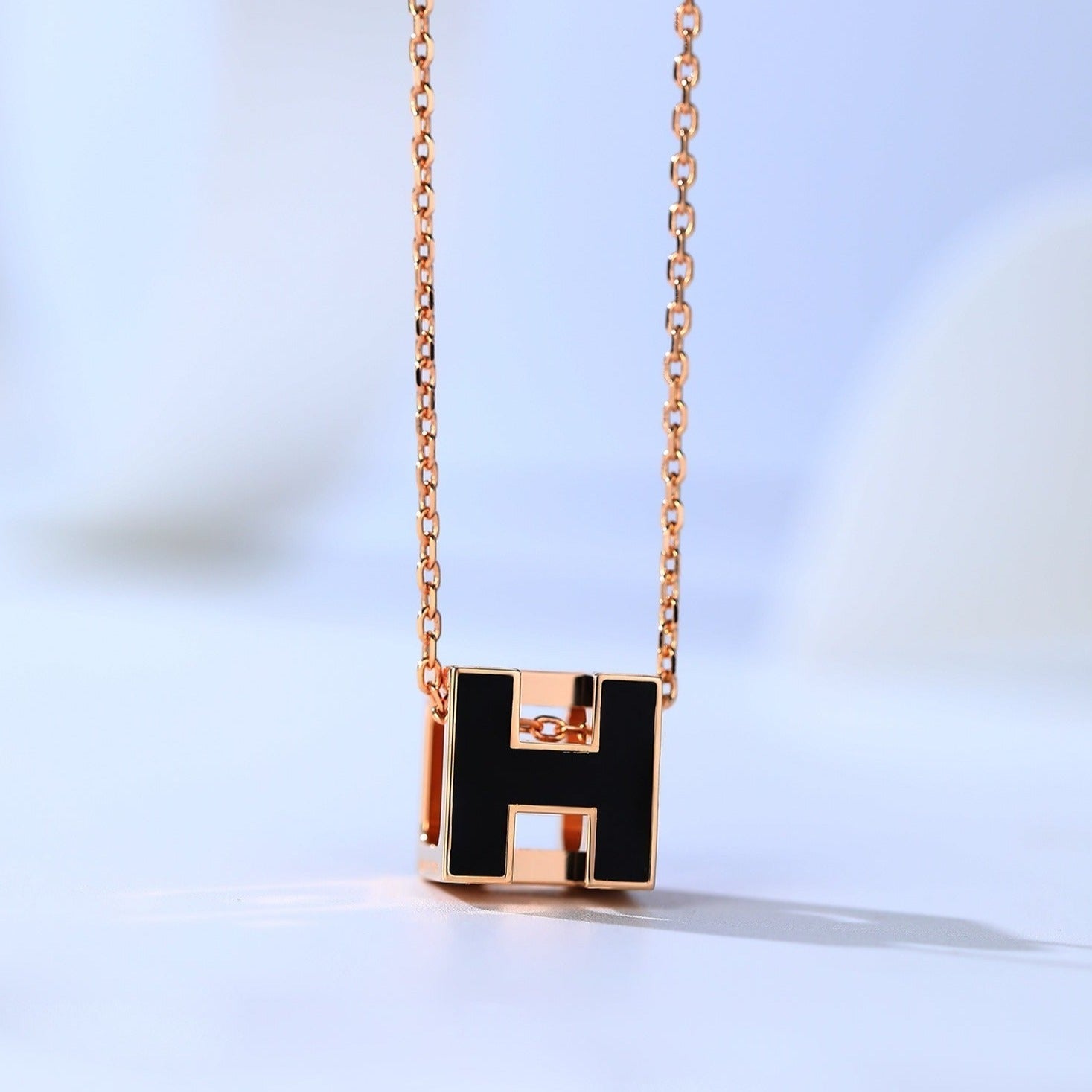 [Marin]COLLIER H CAGE OR ROSE