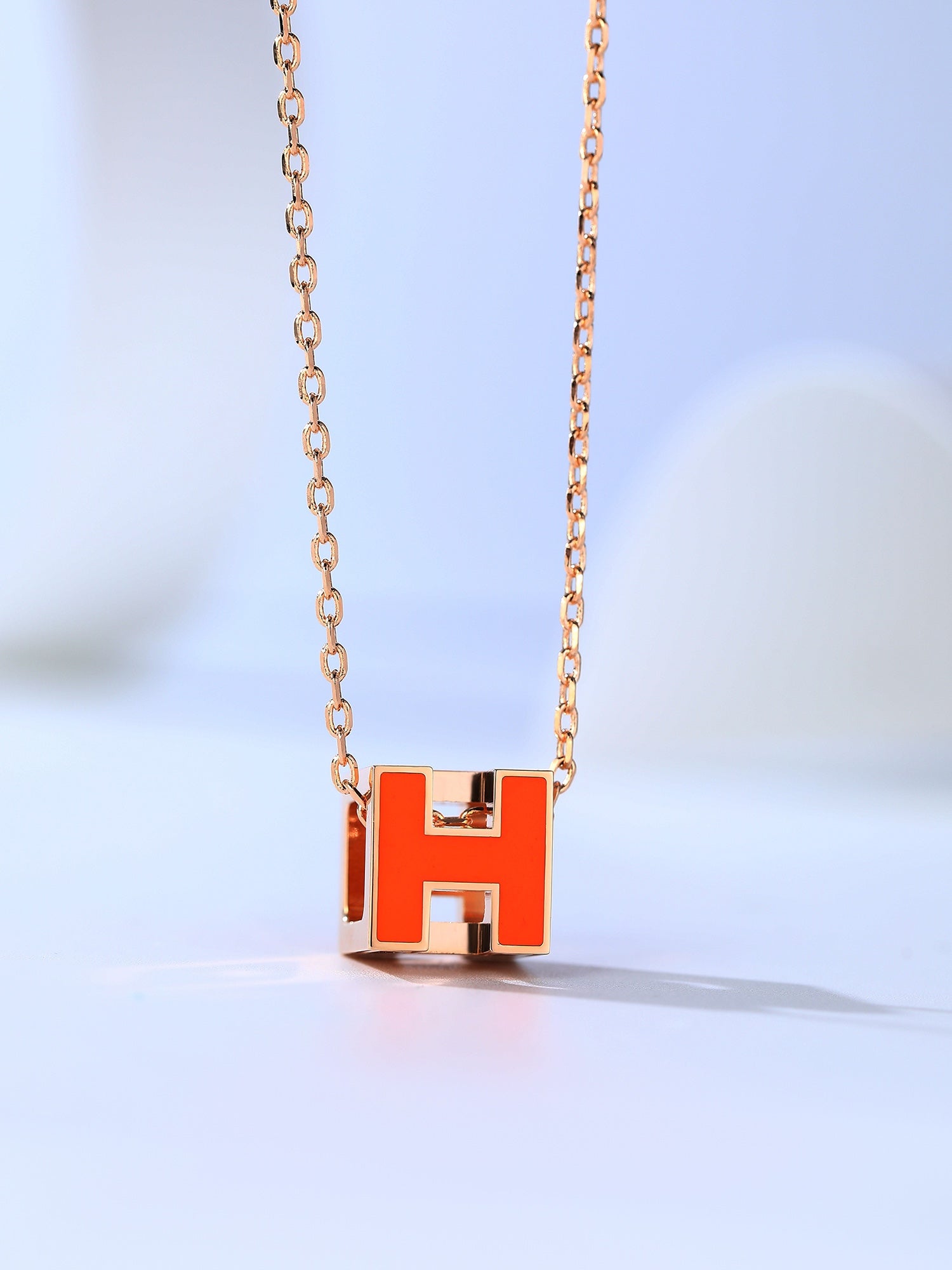 [Marin]COLLIER H CAGE OR ROSE