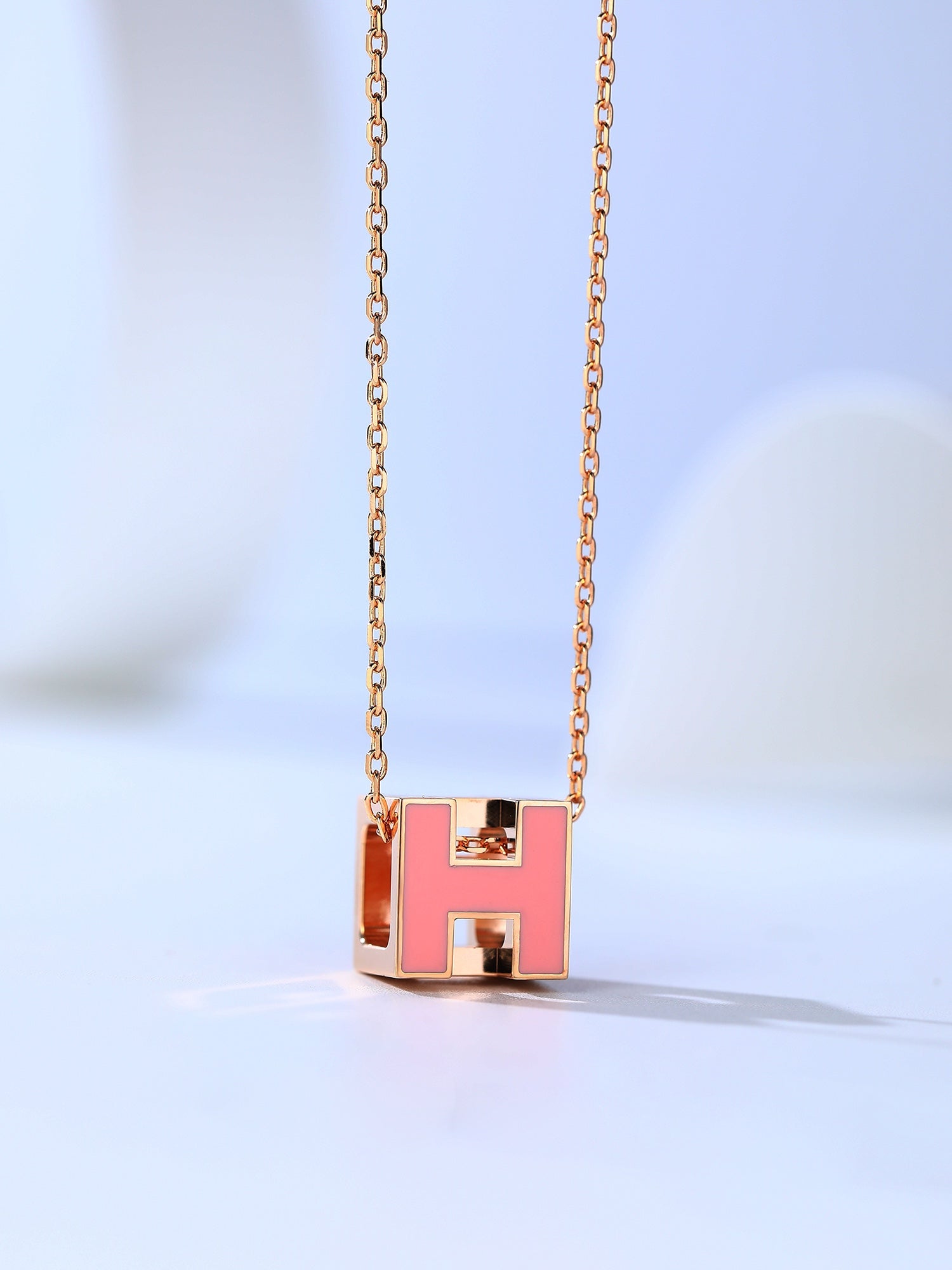 [Marin]COLLIER H CAGE OR ROSE