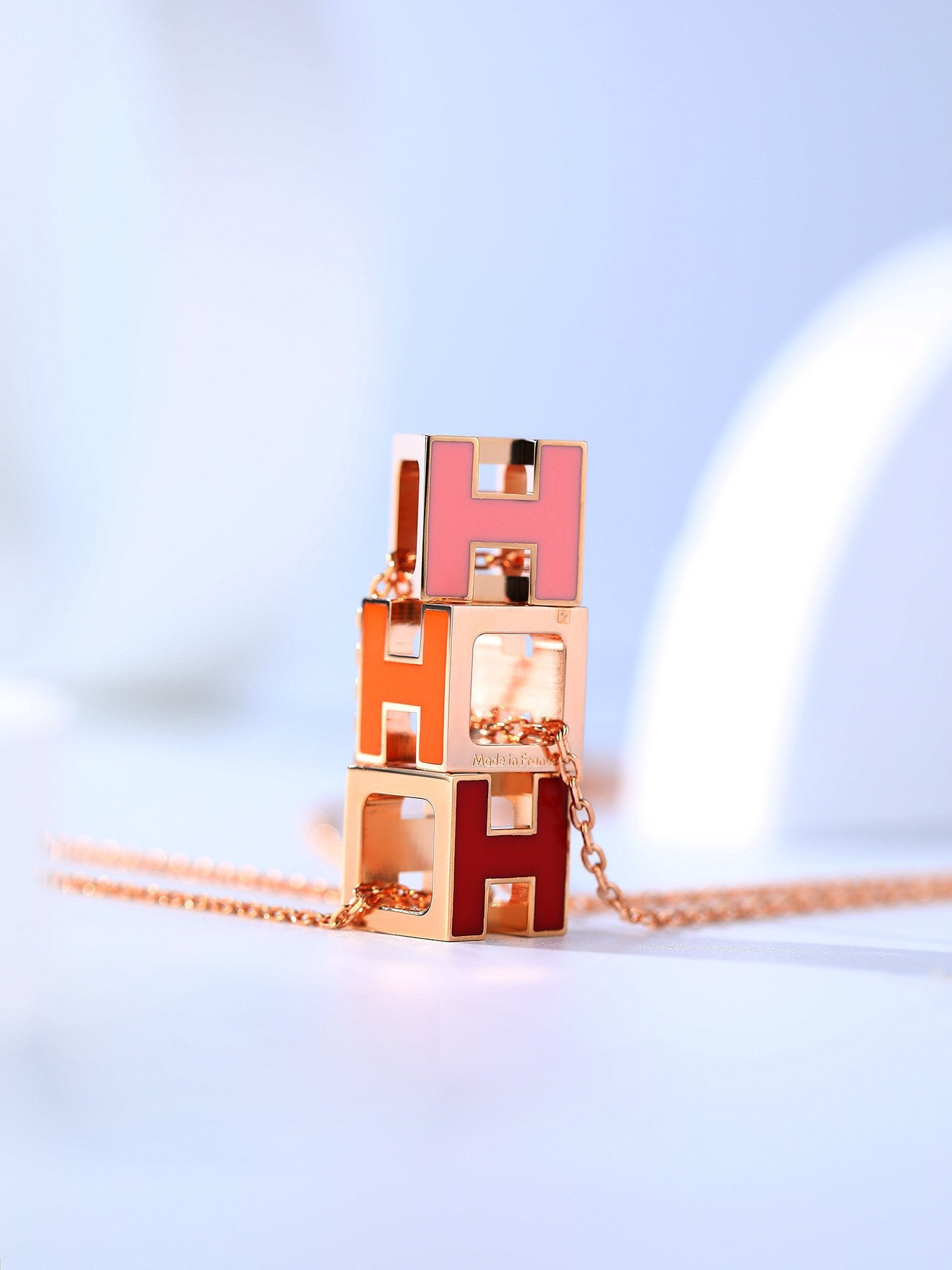 [Marin]COLLIER H CAGE OR ROSE