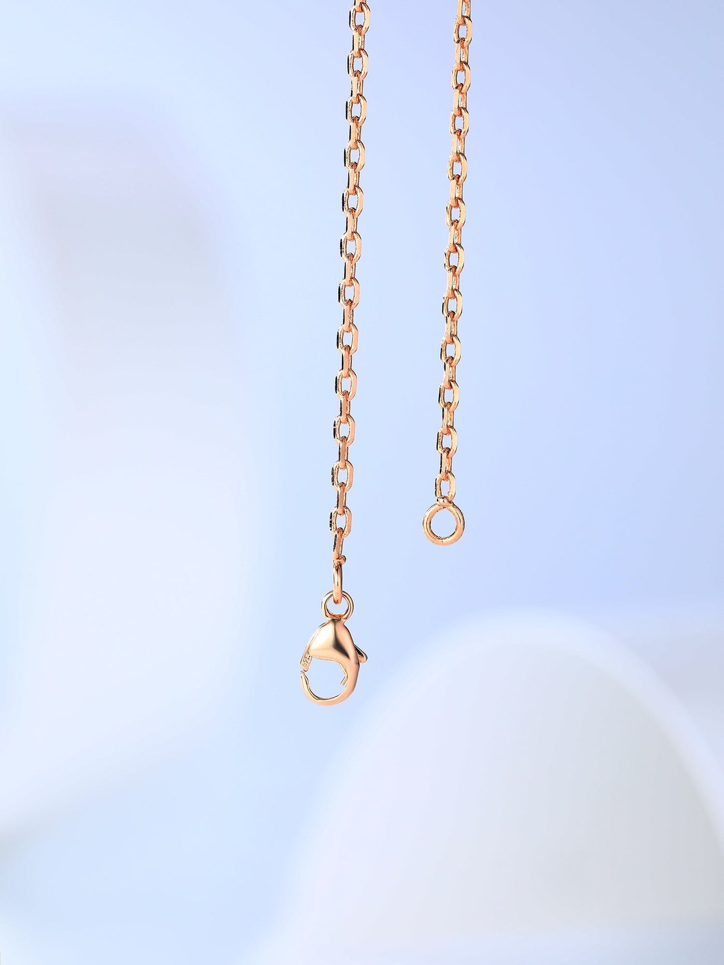 [Marin-Jewelry]H CAGE ピンクゴールド ネックレス