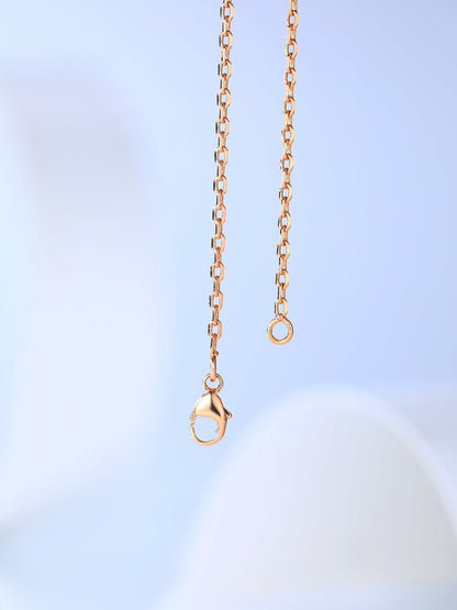 [Marin-Jewelry]H CAGE ピンクゴールド ネックレス