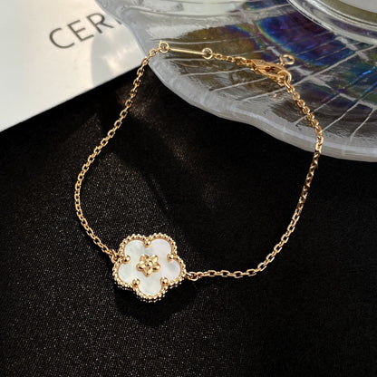 [Marin-Jewelry]LUCKY SPRING Marin-Jewelry GOLD MOP BRACELET