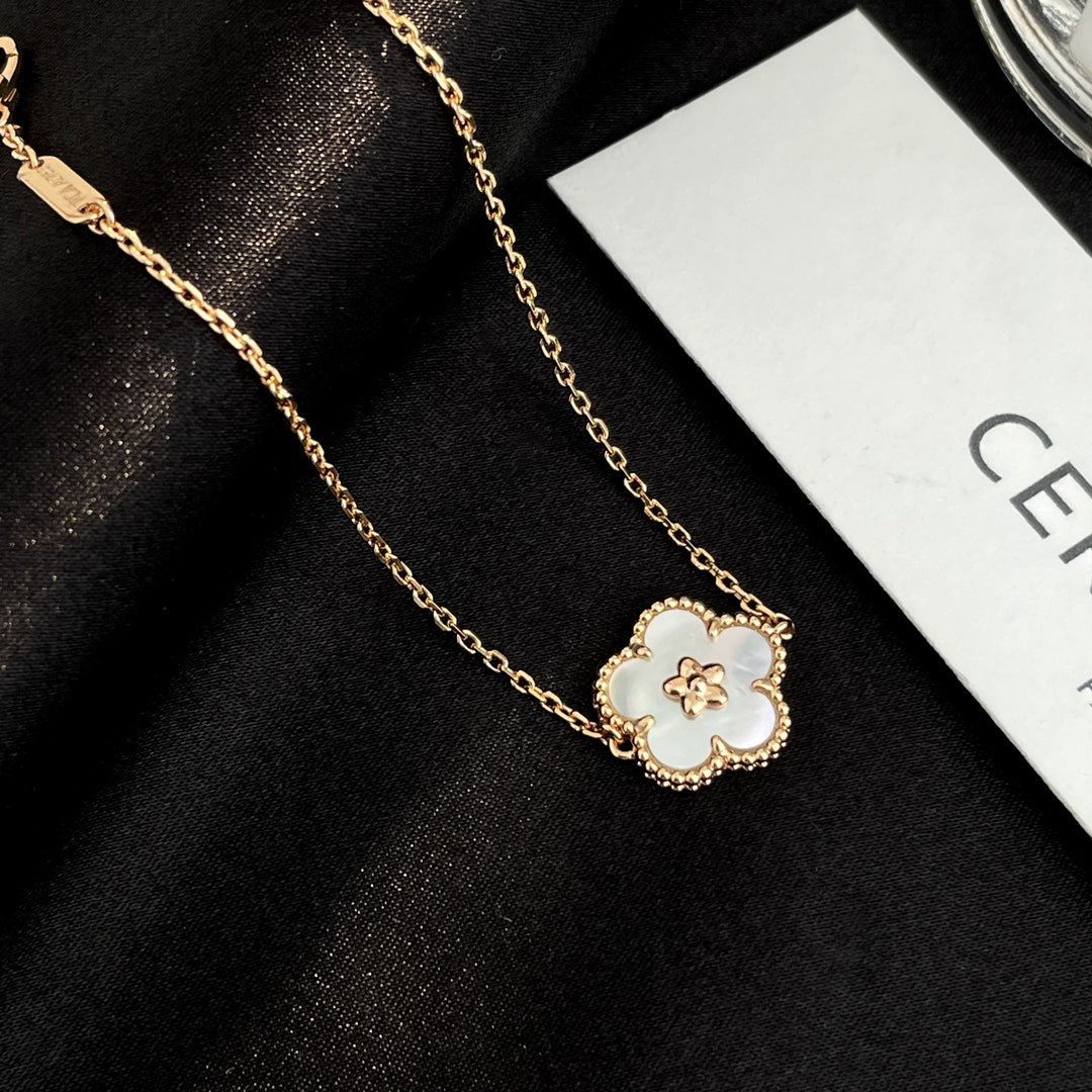 [Marin]LUCKY SPRING ROSE GOLD MOP BRACELET