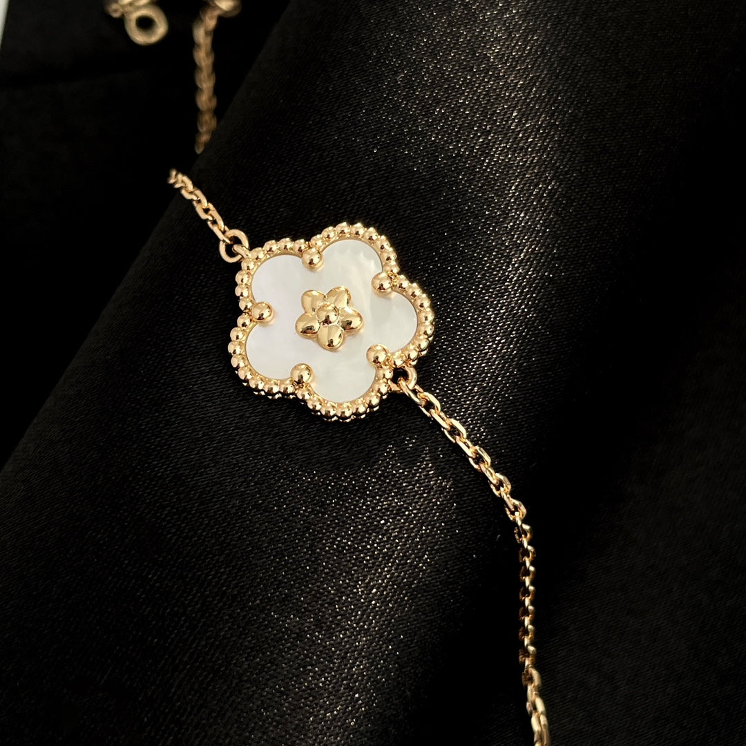 [Marin-Jewelry]LUCKY SPRING Marin-Jewelry GOLD MOP BRACELET