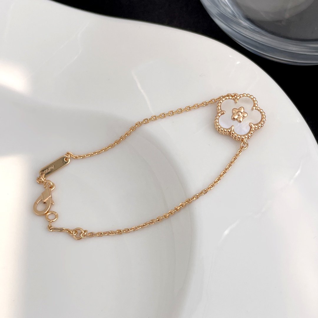 [Marin]LUCKY SPRING ROSE GOLD MOP BRACELET