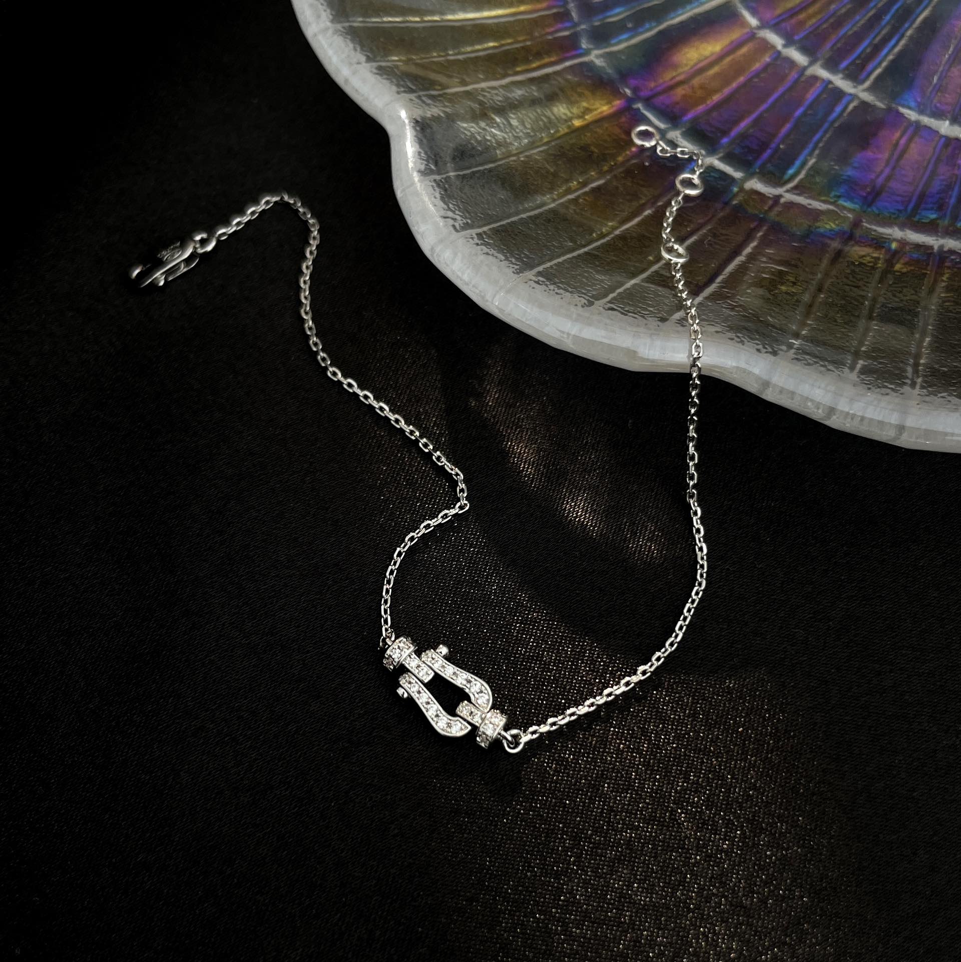 [Marin]FORCE 10 SMALL CHAIN BRACELET