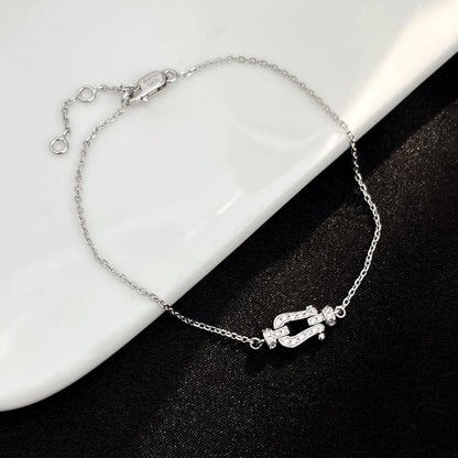 [Marin-Jewelry]FORCE 10 SMALL CHAIN BRACELET