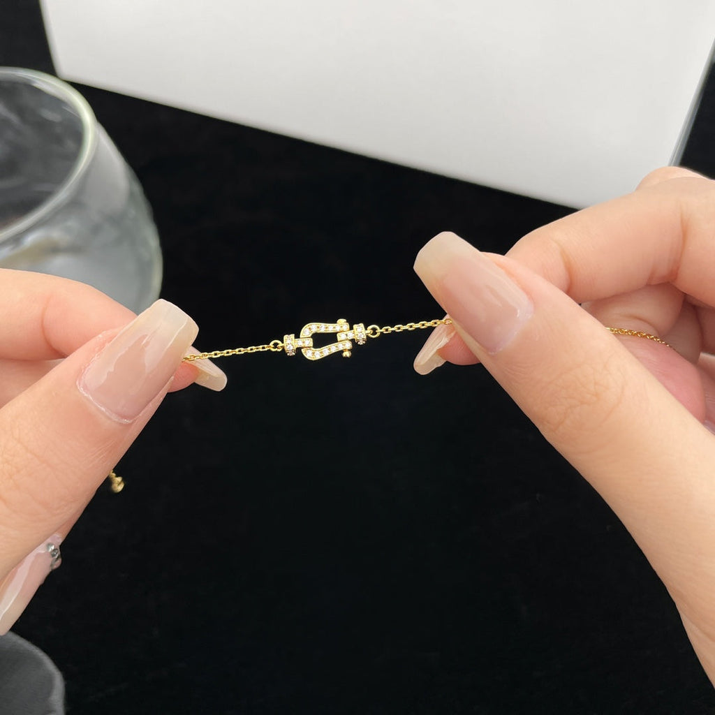 [Marin]BRACELET CHAÎNE FORCE 10 SMALL