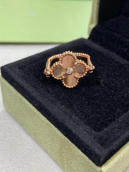 [Marin-Jewelry]CLOVER RIVERSIBLE Marin-Jewelry GOLD RING