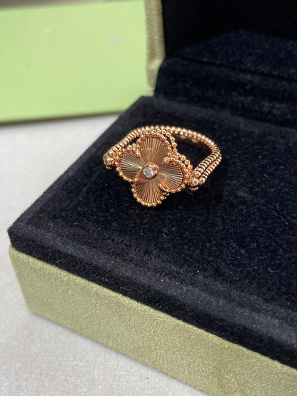 [Marin-Jewelry]CLOVER RIVERSIBLE Marin-Jewelry GOLD RING