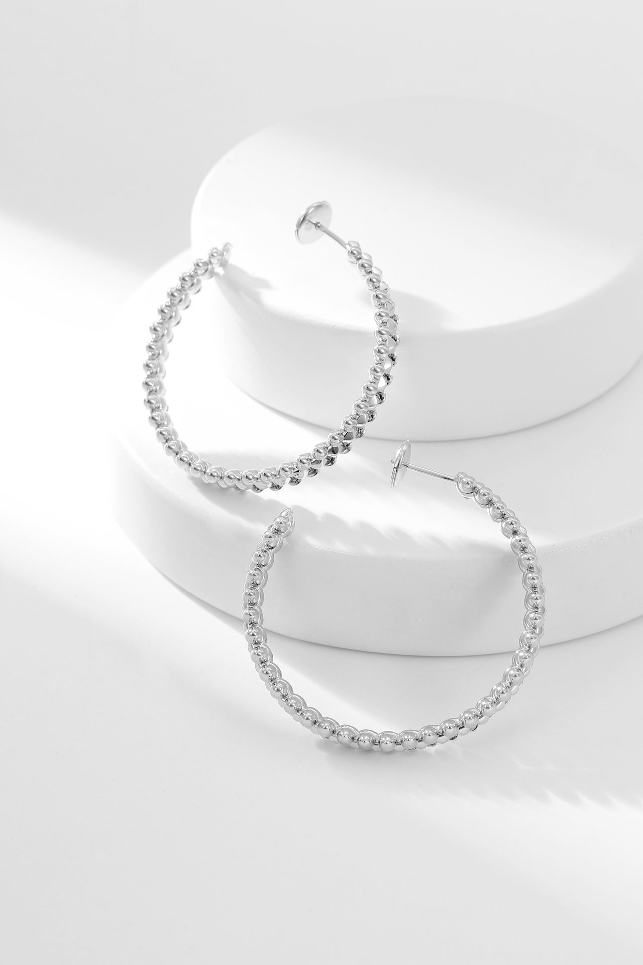 [Marin]CLASH HOOP EARRINGS