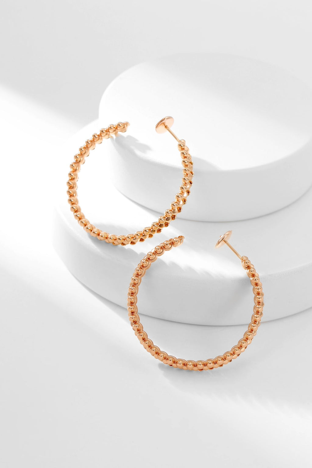 [Marin]CLASH HOOP EARRINGS
