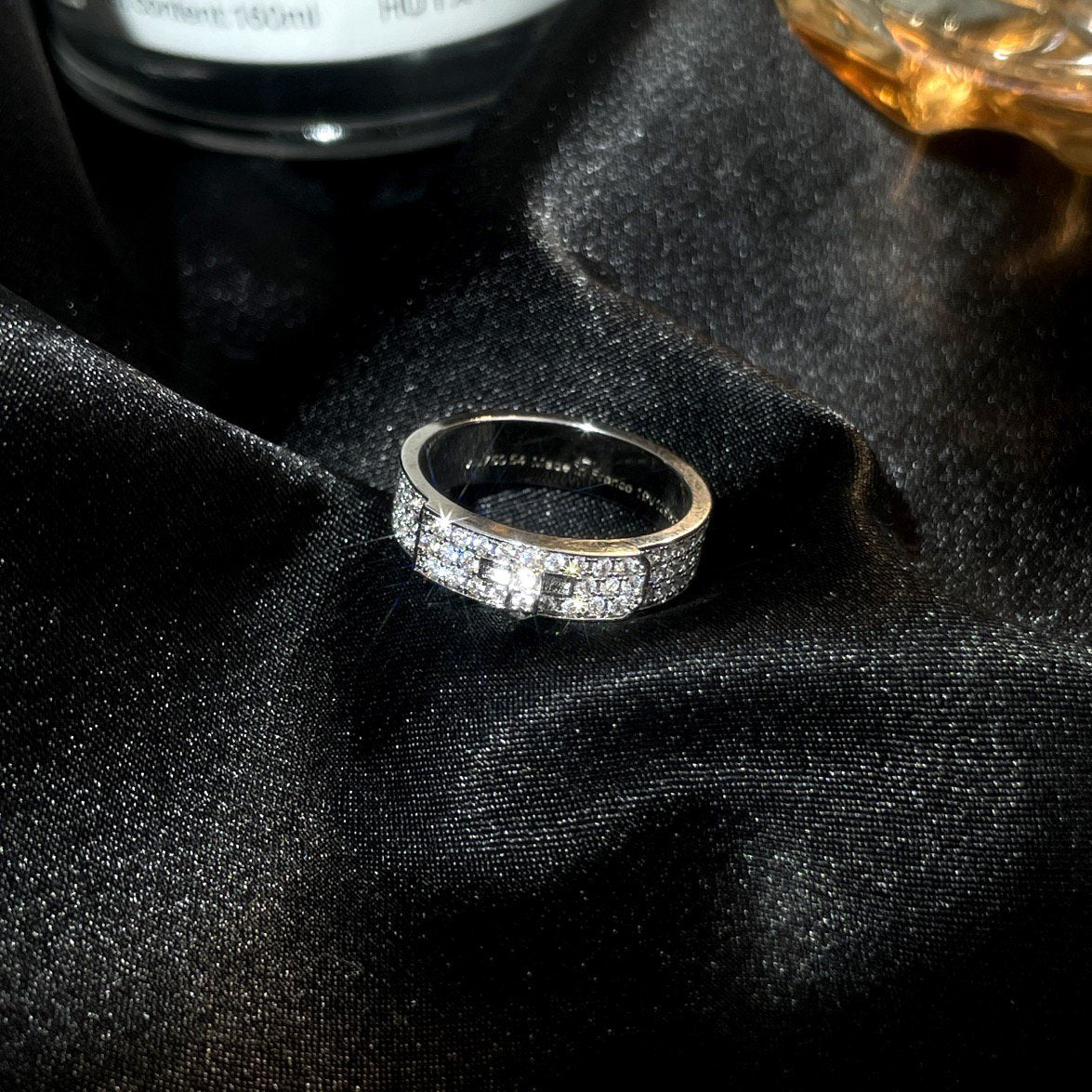 [Marin-Jewelry]KELLY SILVER DIAMOND RING
