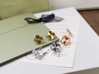 [Marin]CLOVER MEDIUM STUD EARRINGS