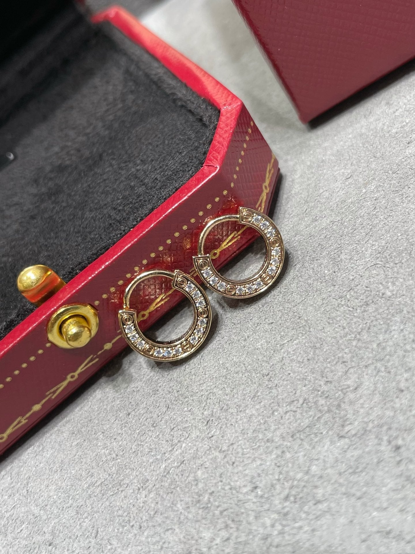 [マリン]ラブダイヤモンドピアス