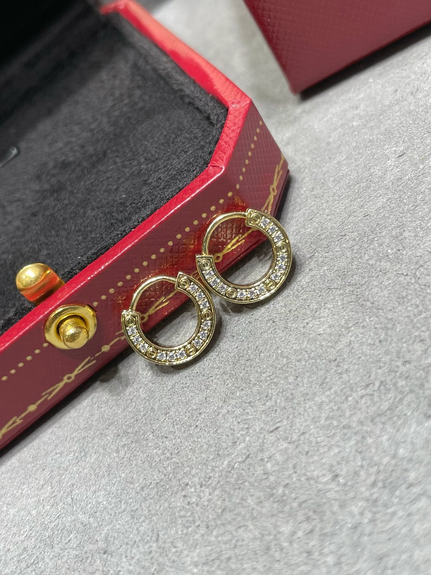 [マリン]ラブダイヤモンドピアス