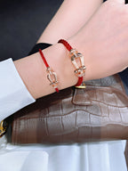 [Marin]FORCE 10 DEMI-DIAMANT OR ROSE CORDON ROUGE GRANDS ET MOYENS MODÈLES