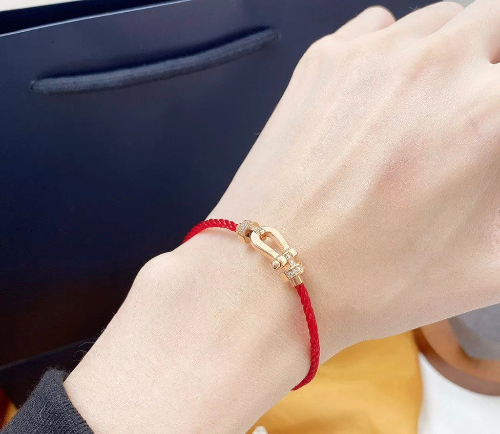 [Marin]FORCE 10 DEMI-DIAMANT OR ROSE CORDON ROUGE GRANDS ET MOYENS MODÈLES
