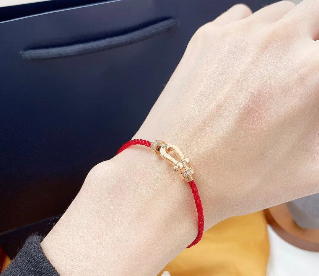 [Marin]FORCE 10 DEMI-DIAMANT OR ROSE CORDON ROUGE GRANDS ET MOYENS MODÈLES