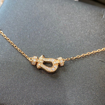 [Marin]FORCE 10 DIAMOND PINK GOLD NECKLACE MINI MODEL