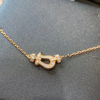 [Marin]FORCE 10 DIAMOND PINK GOLD NECKLACE MINI MODEL