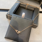 [Marin]FORCE 10 DIAMOND PINK GOLD NECKLACE MINI MODEL