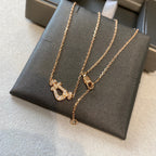 [Marin]FORCE 10 DIAMOND PINK GOLD NECKLACE MINI MODEL