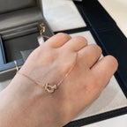 [Marin]FORCE 10 DIAMOND PINK GOLD NECKLACE MINI MODEL