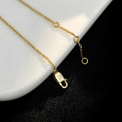 [Marin-Jewelry]FORCE 10 FULL DIAMOND BUCKLE CHAIN LINK MINI MODEL