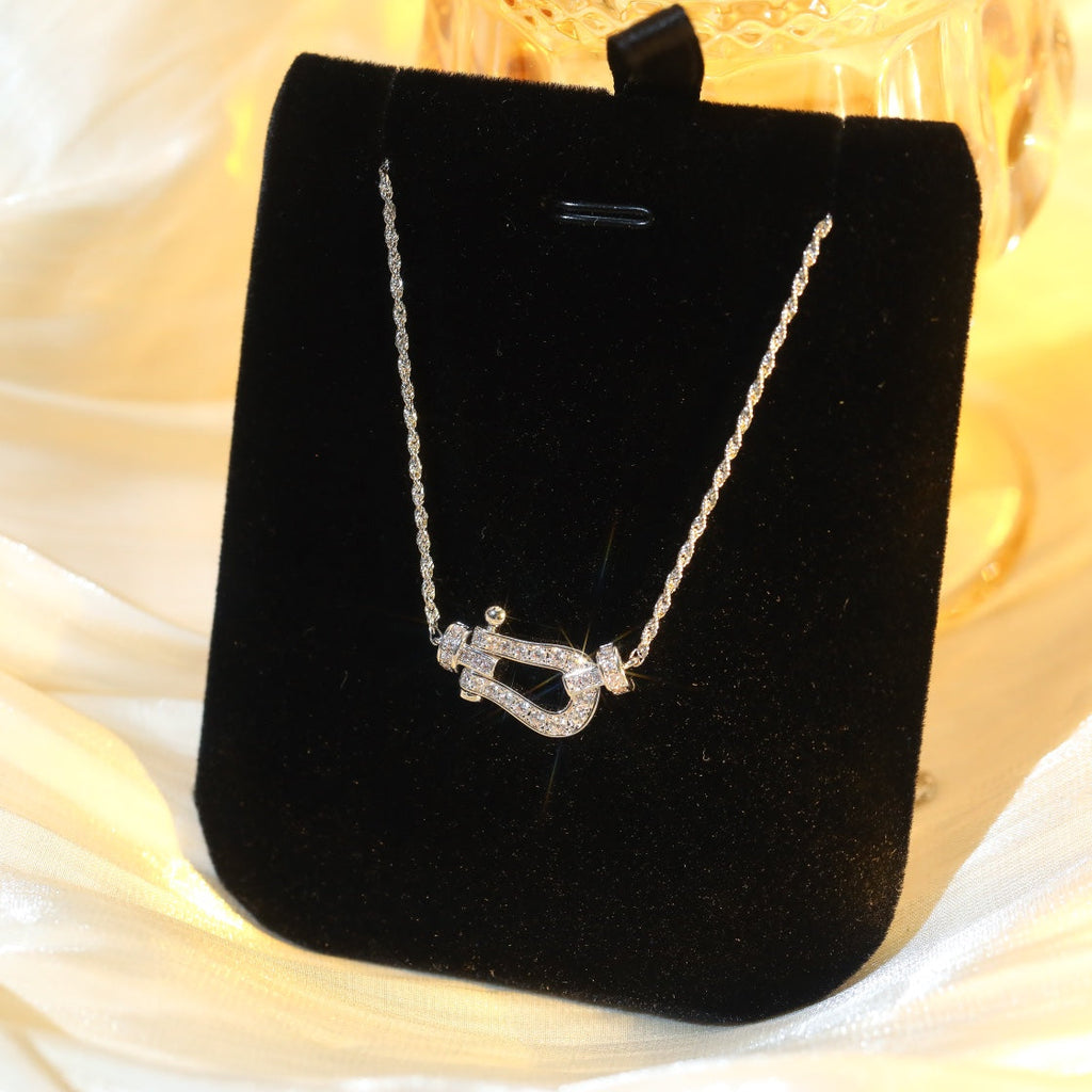 [Marin]FORCE 10 DIAMOND SILVER NECKLACE MINI MODEL