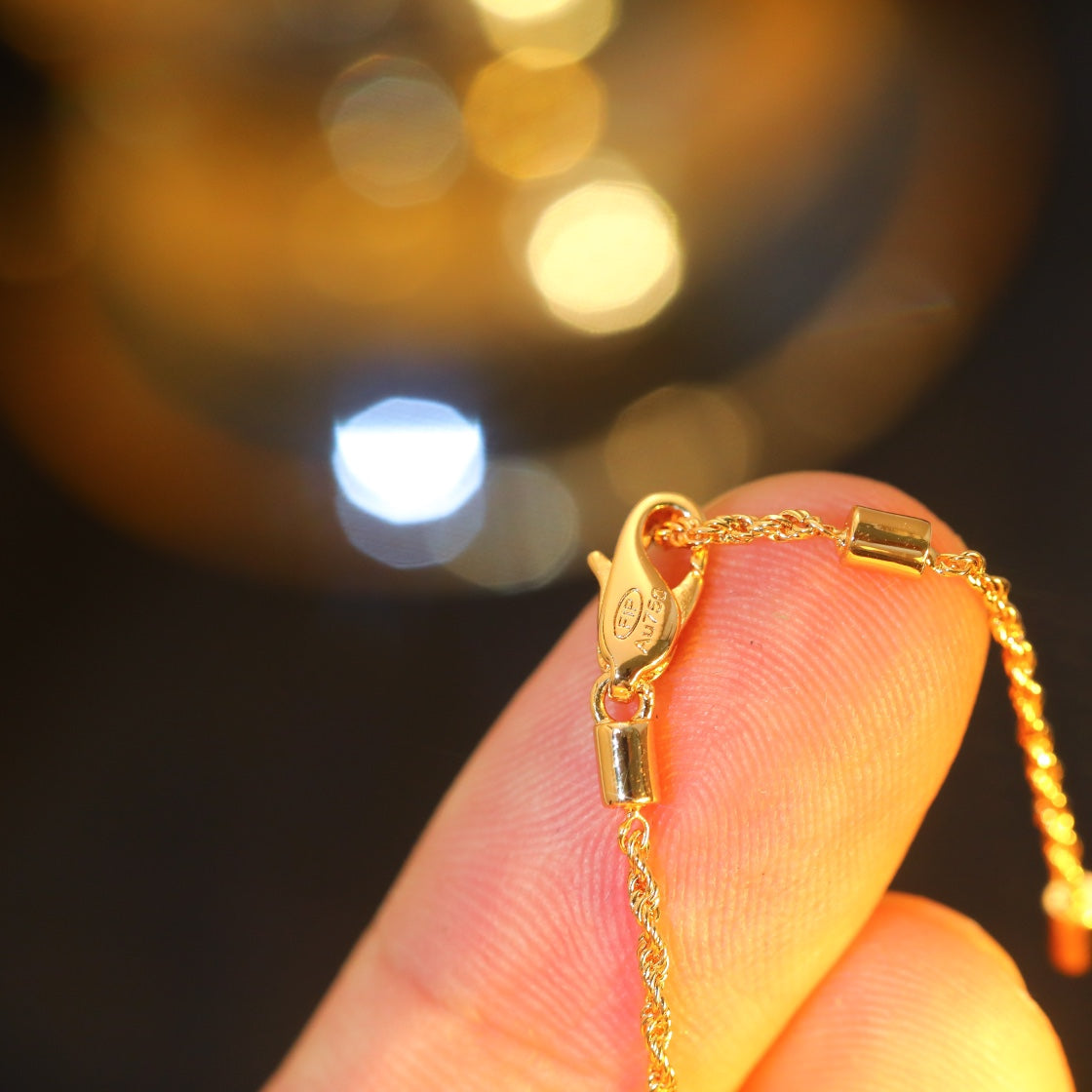[Marin-Jewelry]FORCE 10 DIAMOND SILVER NECKLACE MINI MODEL