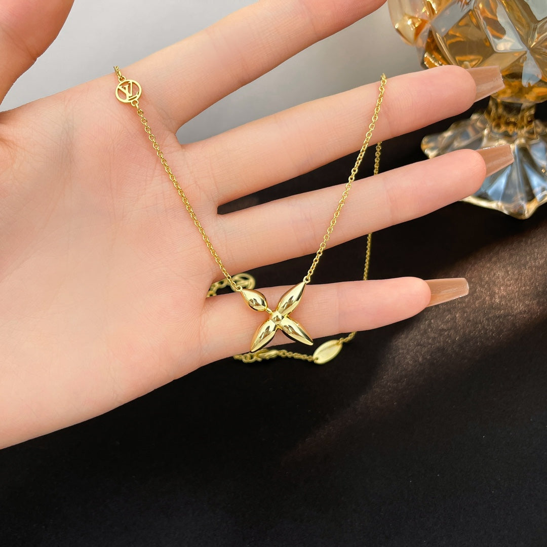 [Marin-Jewelry]LOUISETTE GOLD NECKLACE
