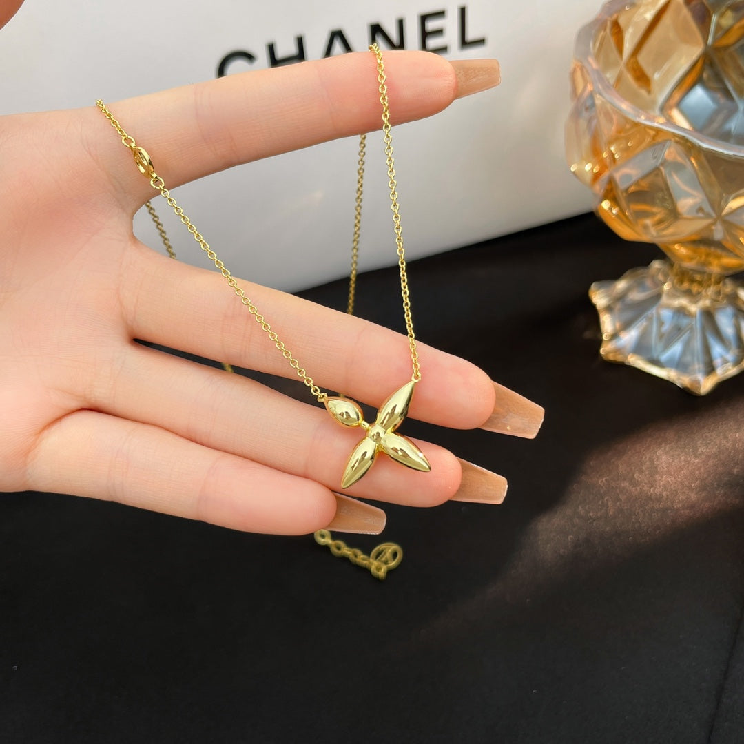 [Marin]LOUISETTE GOLD NECKLACE