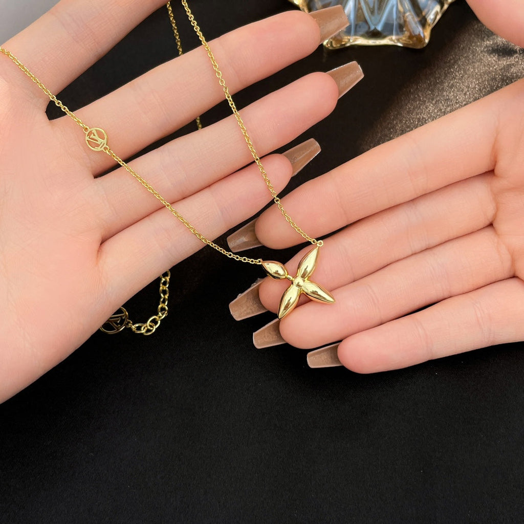 [Marin]LOUISETTE GOLD NECKLACE