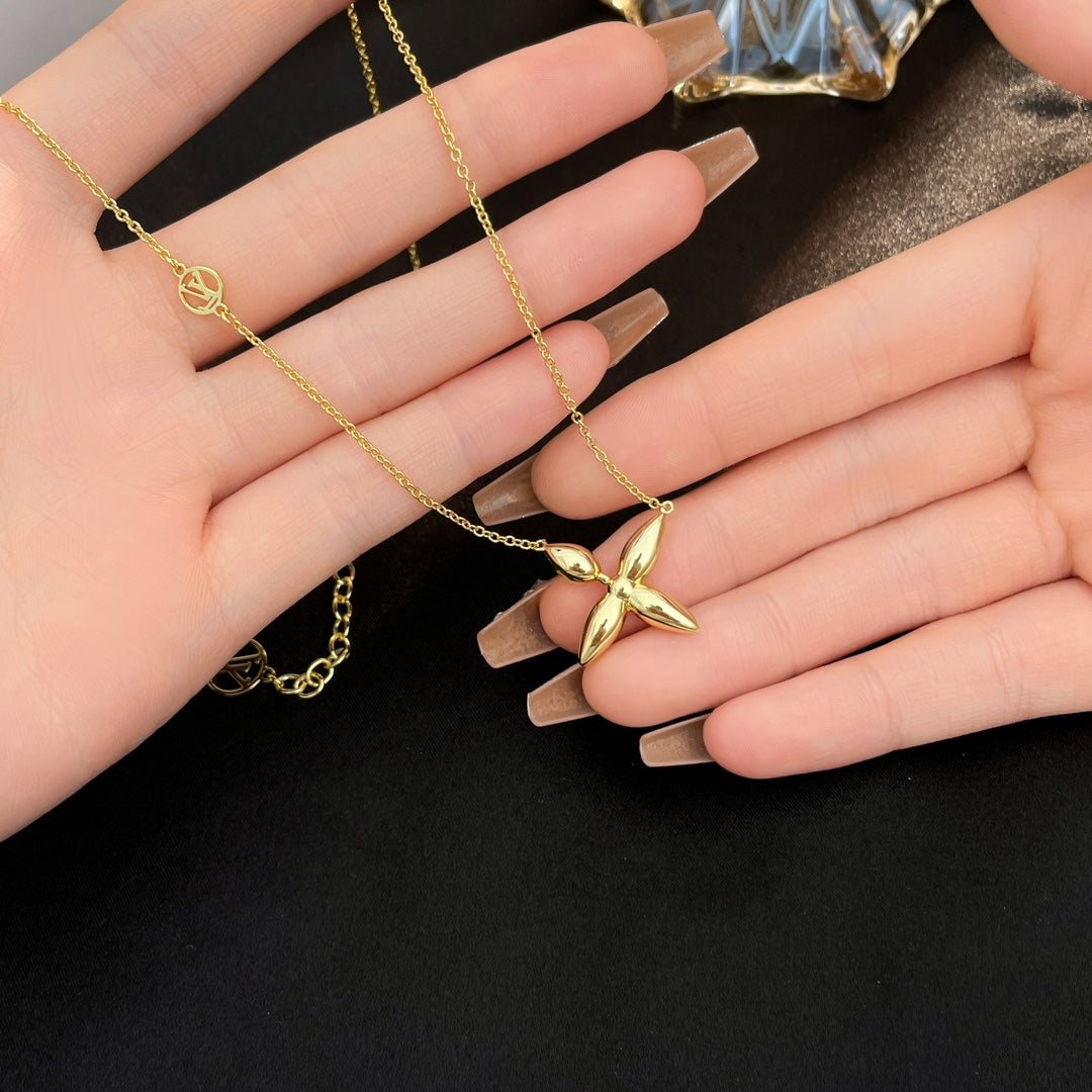 [Marin]LOUISETTE GOLD NECKLACE