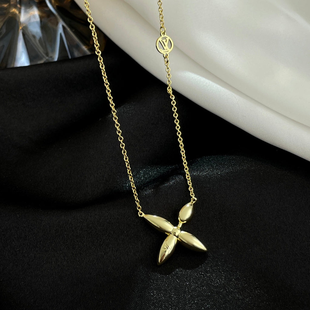[Marin]LOUISETTE GOLD NECKLACE
