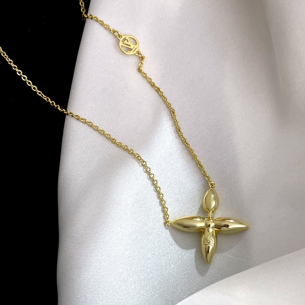 [Marin-Jewelry]LOUISETTE GOLD NECKLACE