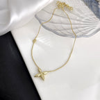 [Marin]LOUISETTE GOLD NECKLACE