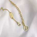 [Marin]LOUISETTE GOLD NECKLACE
