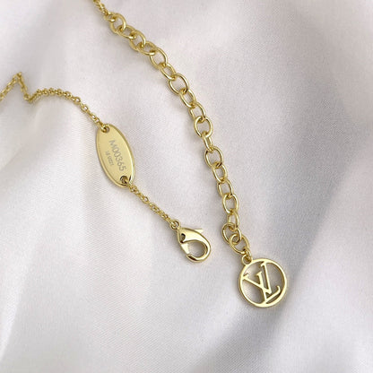 [Marin-Jewelry]LOUISETTE GOLD NECKLACE